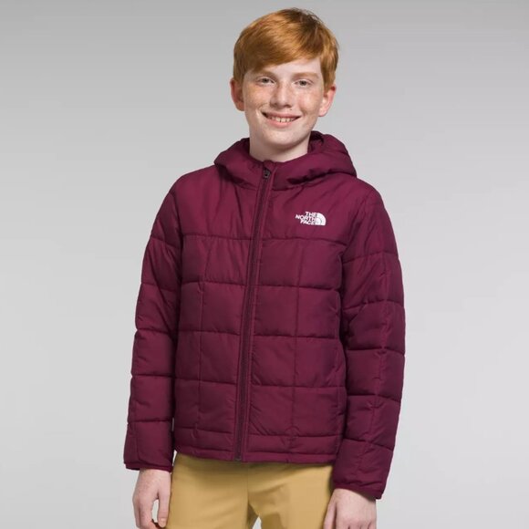 The North Face XXL Boysenberry Lhotse Jacket for Youths - Picture 5 of 12